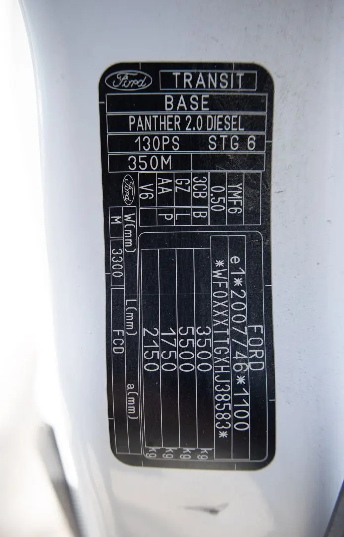 Ford Transit L2H2 FRIGO