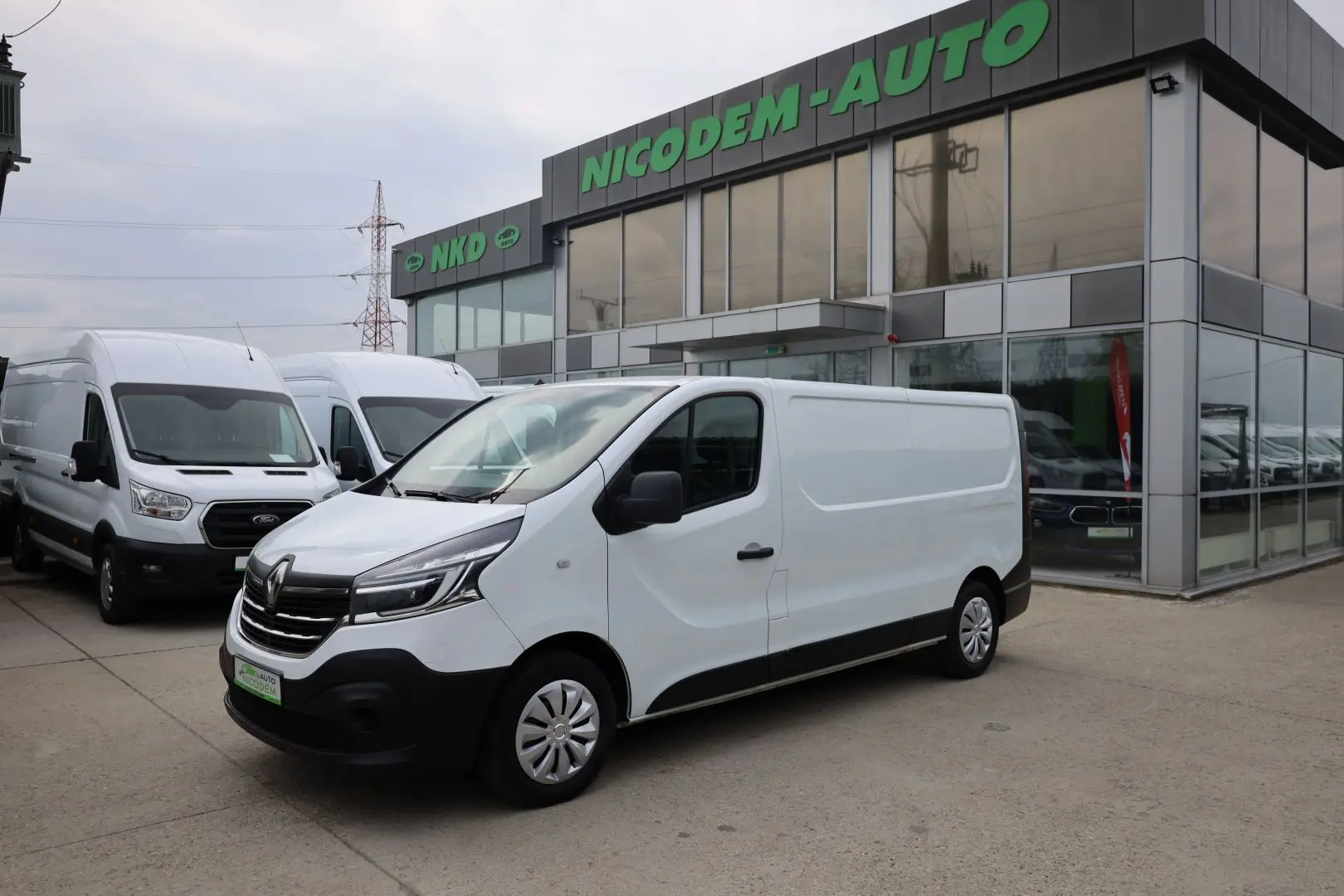 Renault Trafic L2H1 2.0D 120CP