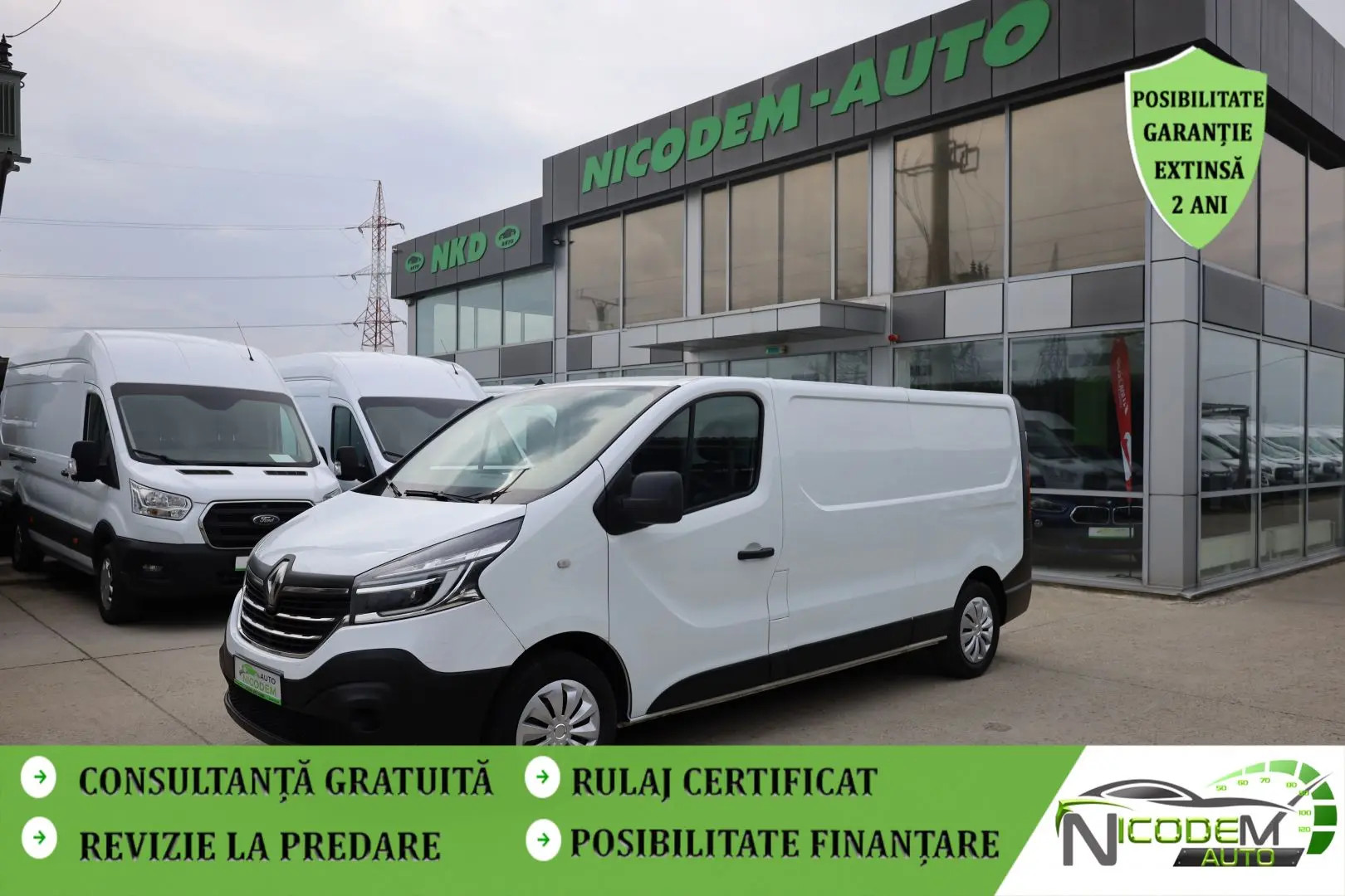 Renault Trafic L2H1 2.0D 120CP