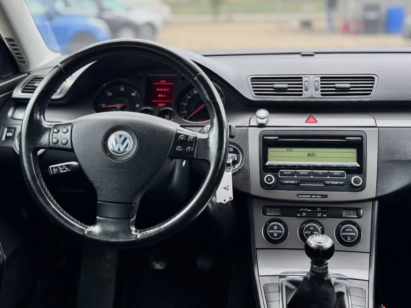 Volkswagen Passat B6 – 2008