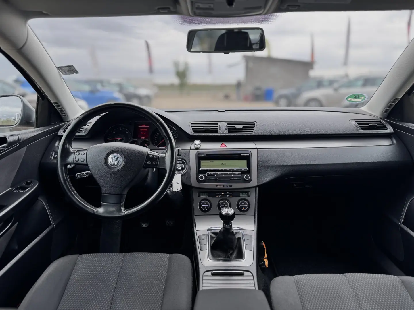 Volkswagen Passat B6 – 2008