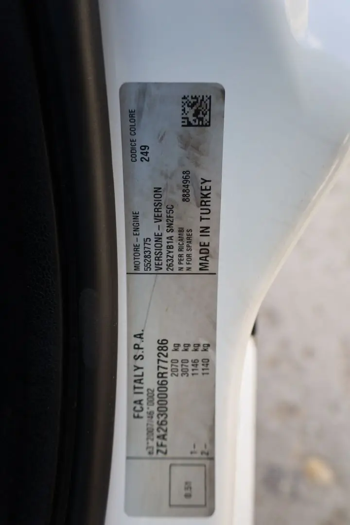 Fiat Doblo L1H1 1.3D 95cp