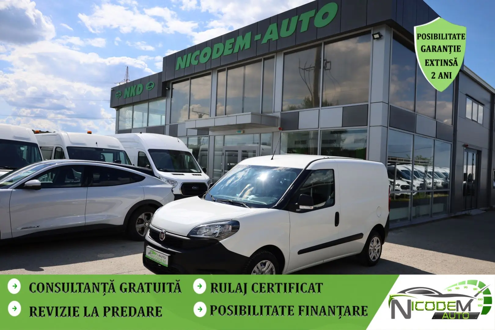 Fiat Doblo L1H1 1.3D 95cp
