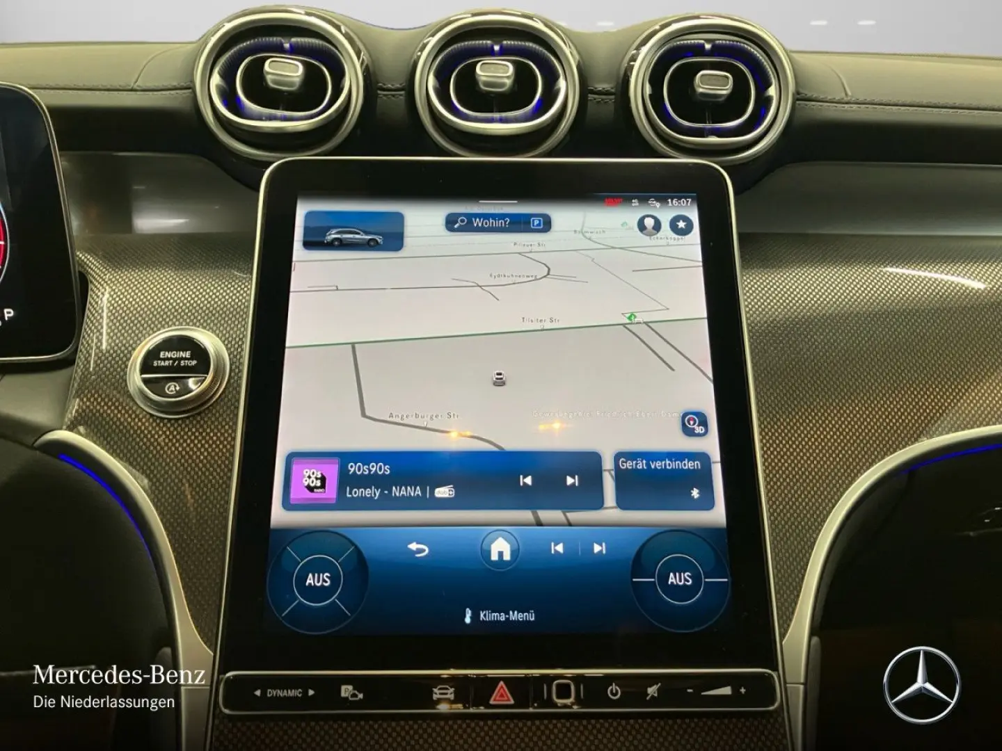 GLC 200 4M AMGAdv  Memo Adv Pak Kamera Totwinkel