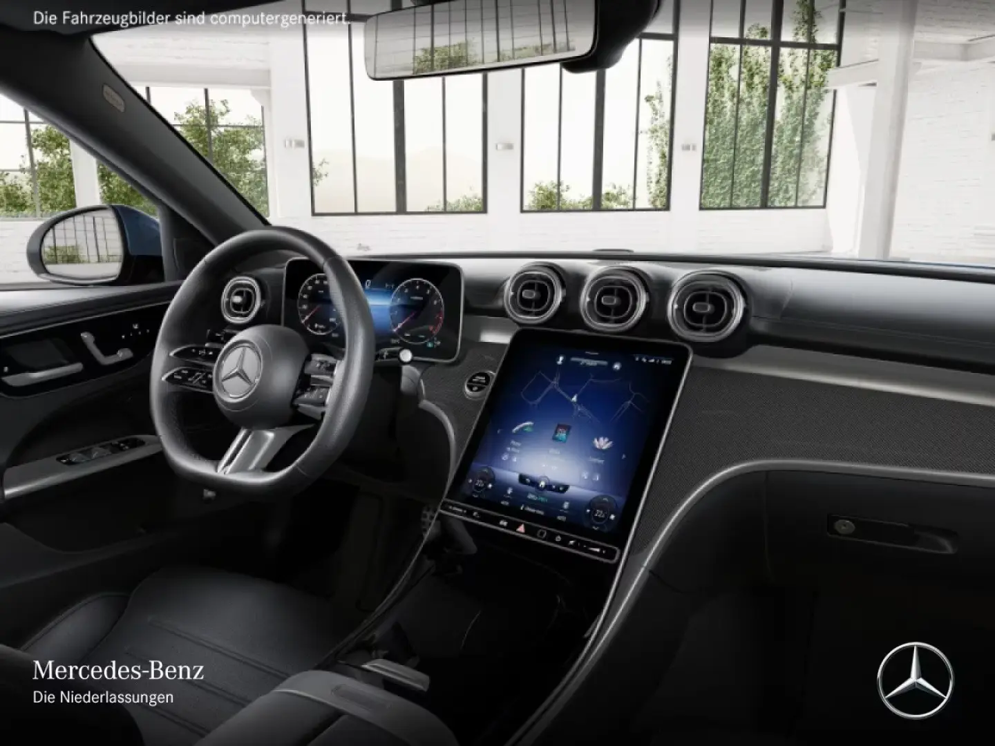 Mercedes-Benz C 180 Ediție AMG 19'' Distr AHK 360