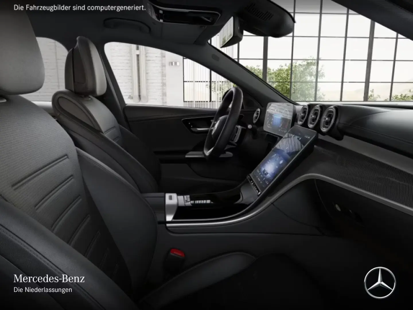 Mercedes-Benz C 180 Ediție AMG 19'' Distr AHK 360