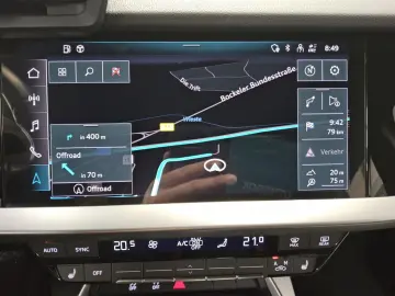 A3 30 TDI Navi Matrix vc  RFK Sound ACC Sports.