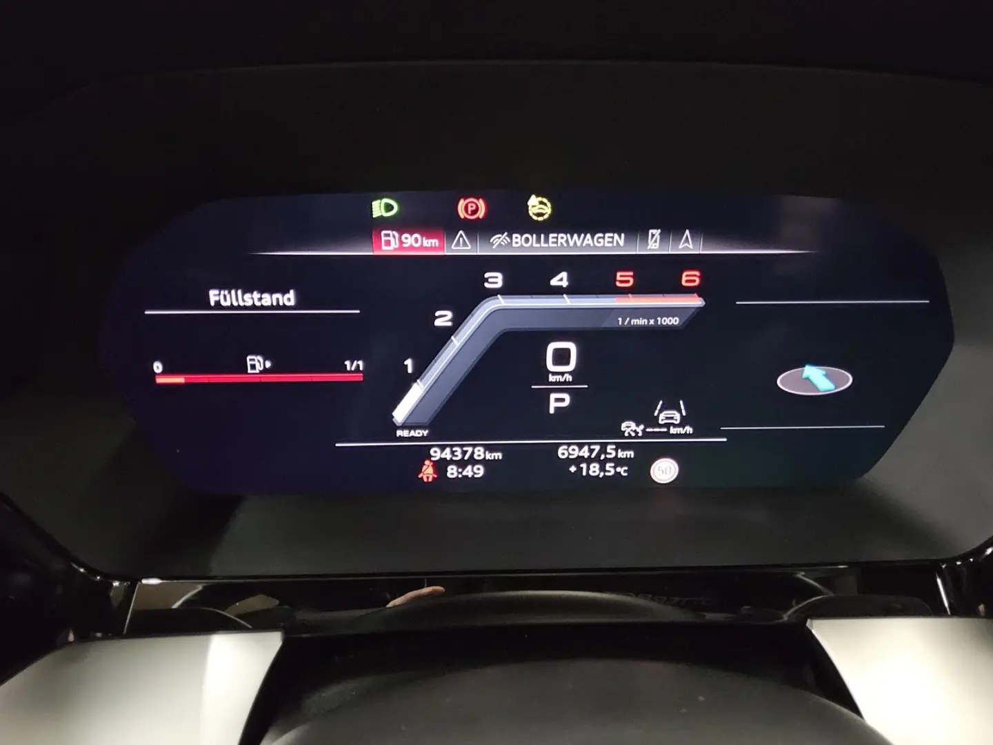 A3 30 TDI Navi Matrix vc  RFK Sound ACC Sports.