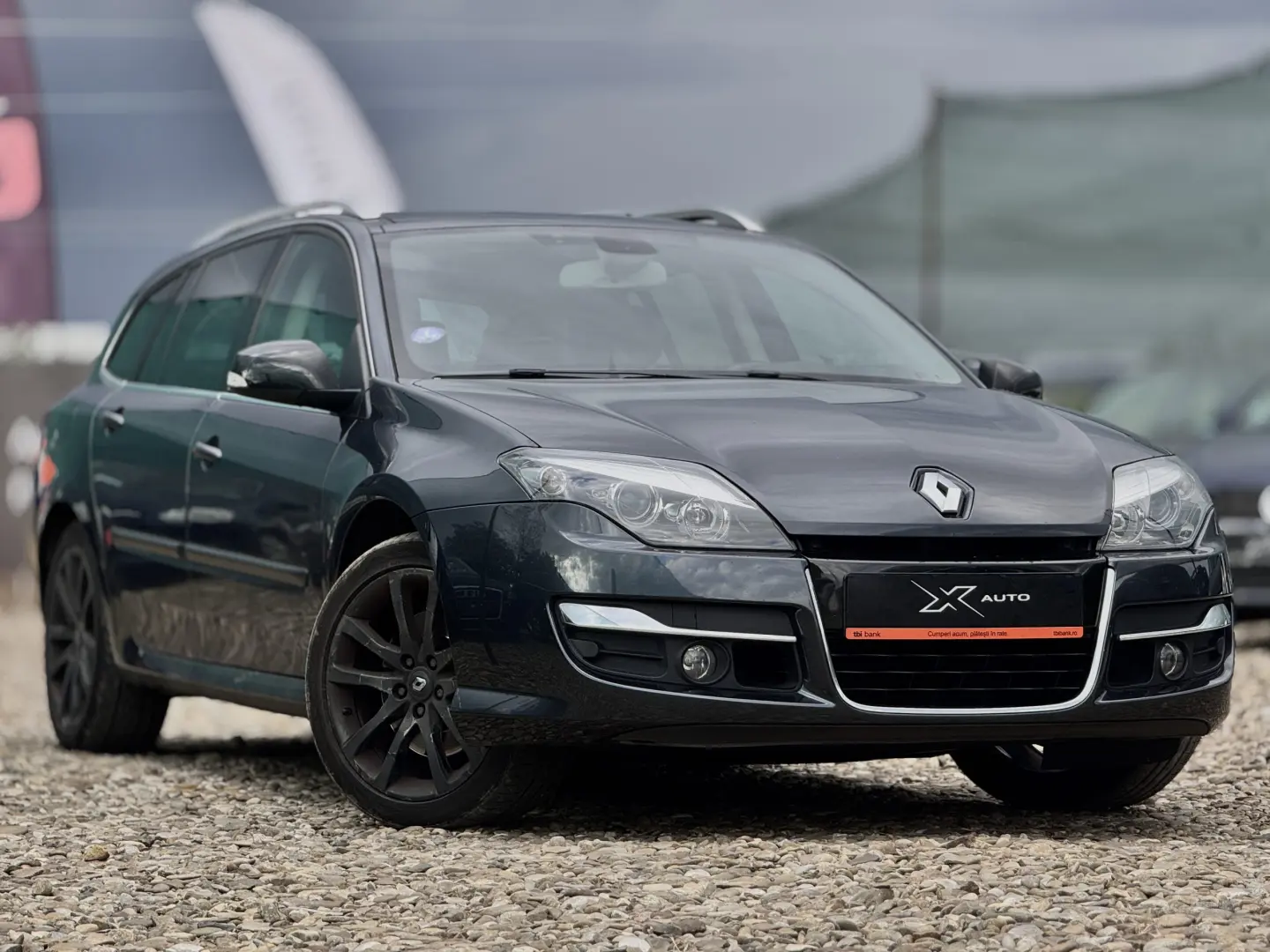 Renault Laguna 3 – 4Control – 2012