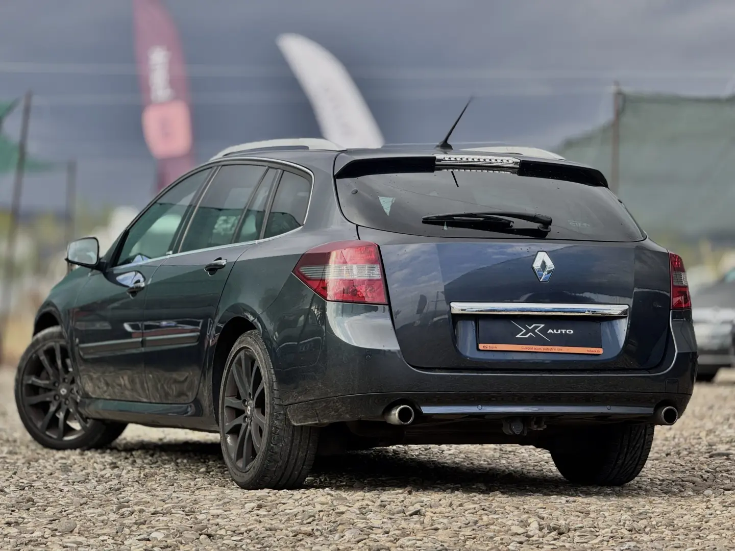 Renault Laguna 3 – 4Control – 2012