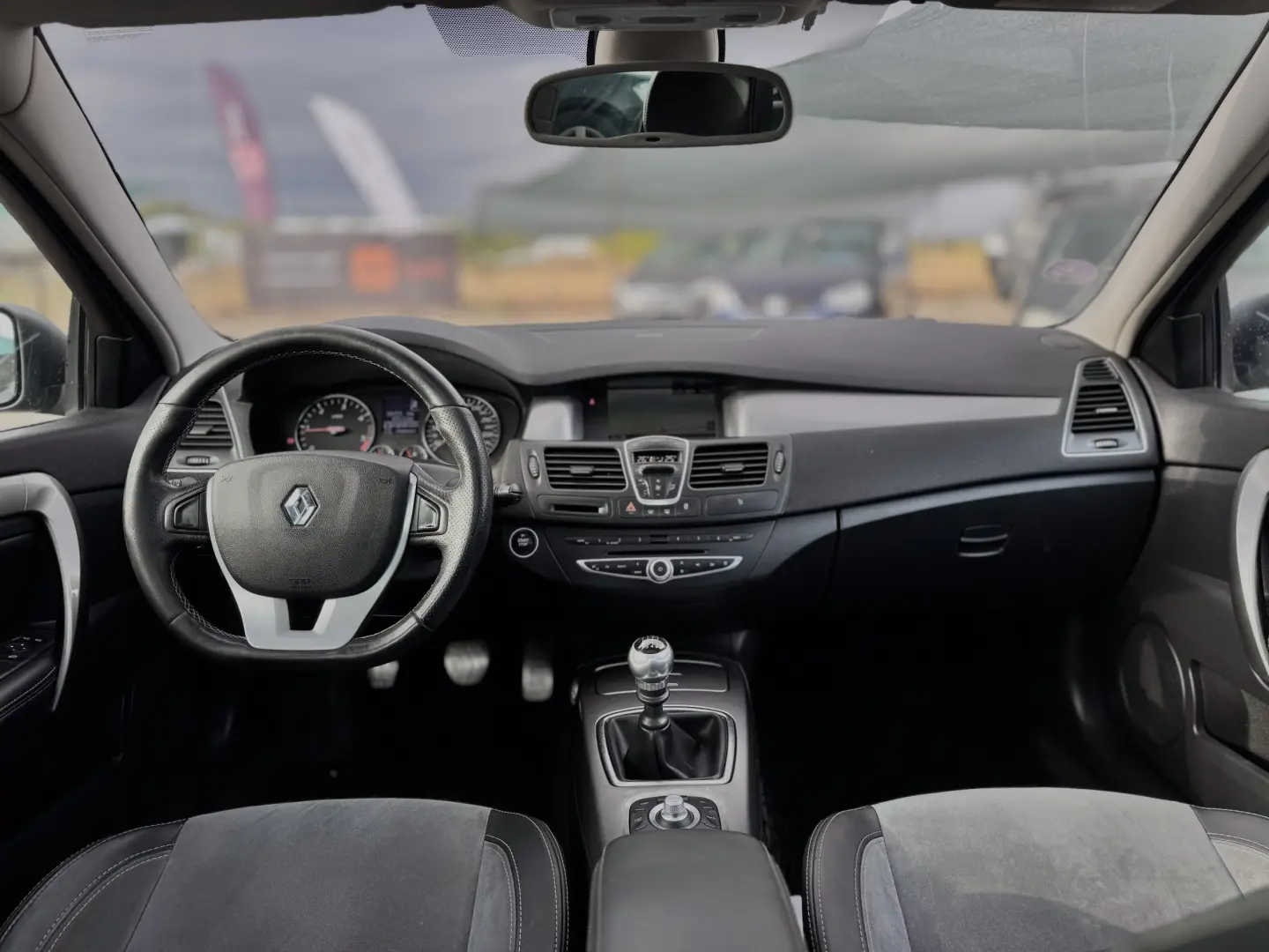 Renault Laguna 3 – 4Control – 2012