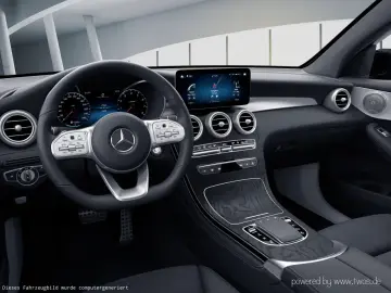 GLC 300e 4M Coupe