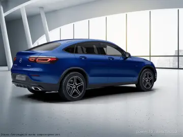 GLC 300e 4M Coupe
