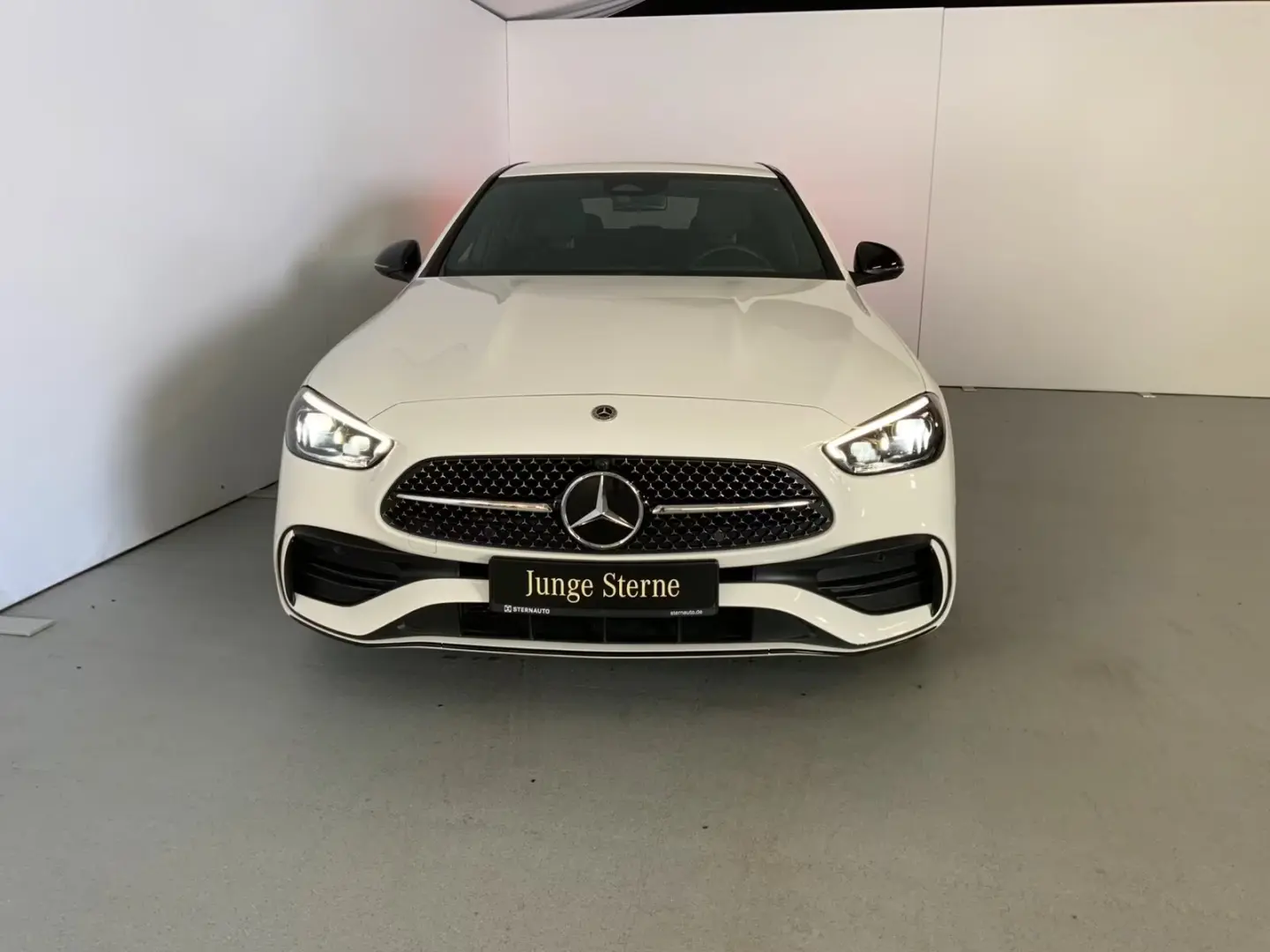 Mercedes-Benz C 200 AMG Night Sound DIGITAL LIGHT