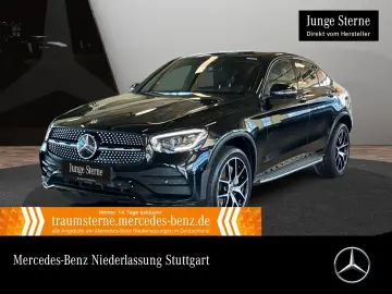 GLC 300e 4M COUPE AMG 20  TRITTBR AHK SHD NIGHT