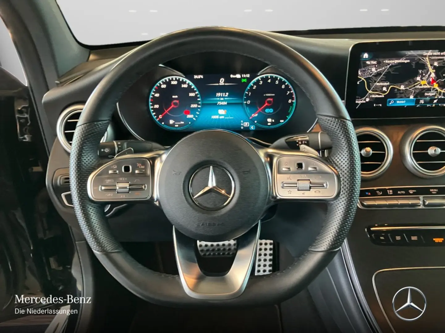 GLC 300e 4M COUPE AMG