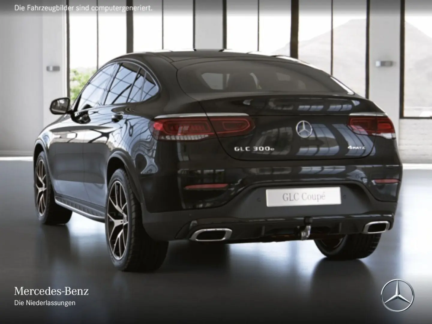GLC 300e 4M COUPE AMG