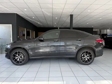 GLC 300de Coupe 4M