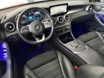 GLC 300de Coupe 4M