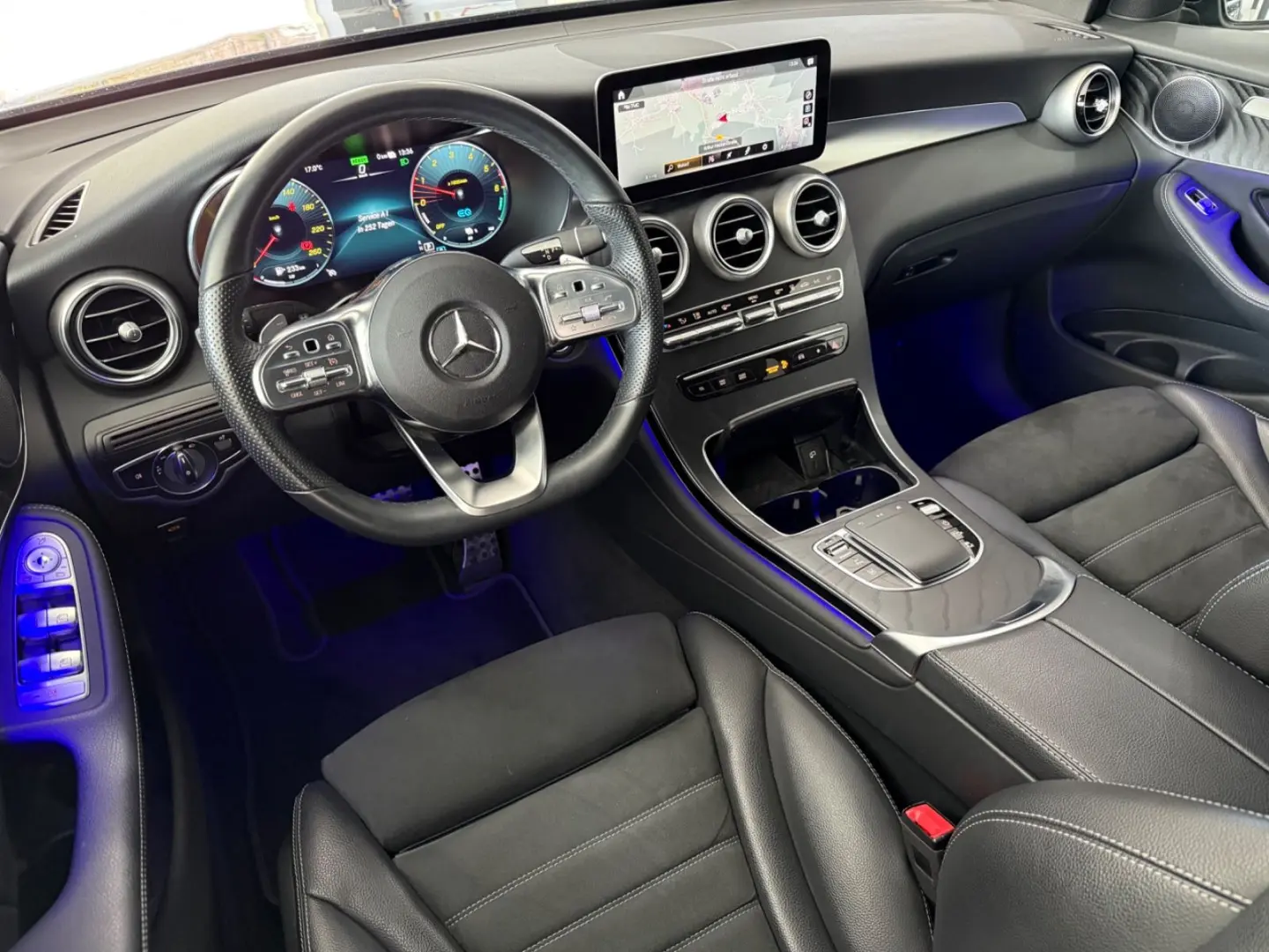 GLC 300de Coupe 4M