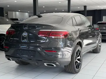 GLC 300de Coupe 4M