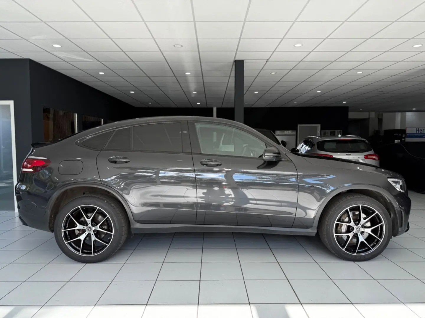 GLC 300de Coupe 4M