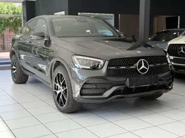 GLC 300de Coupe 4M