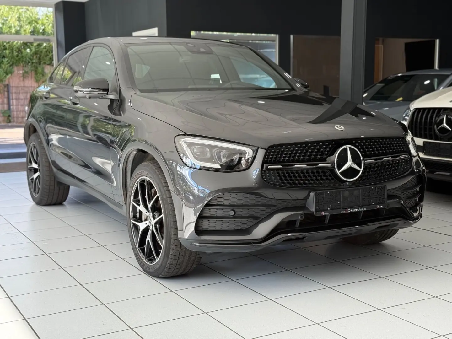 GLC 300de Coupe 4M