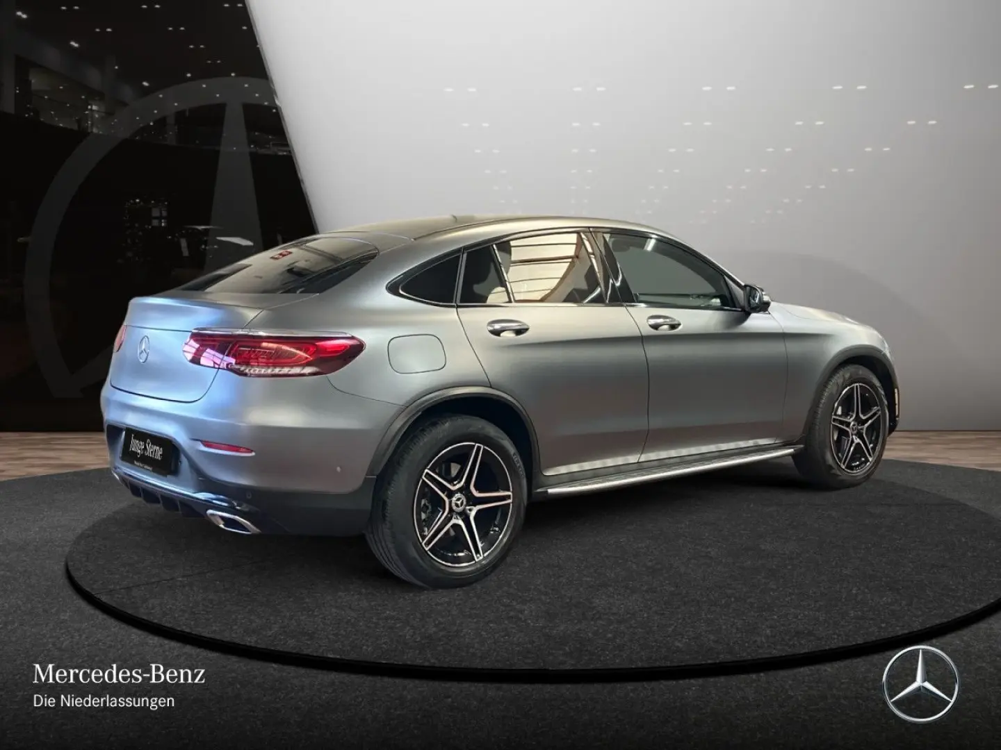 GLC 220 d 4M Coupe AMG Night SHD DigiDispl 360