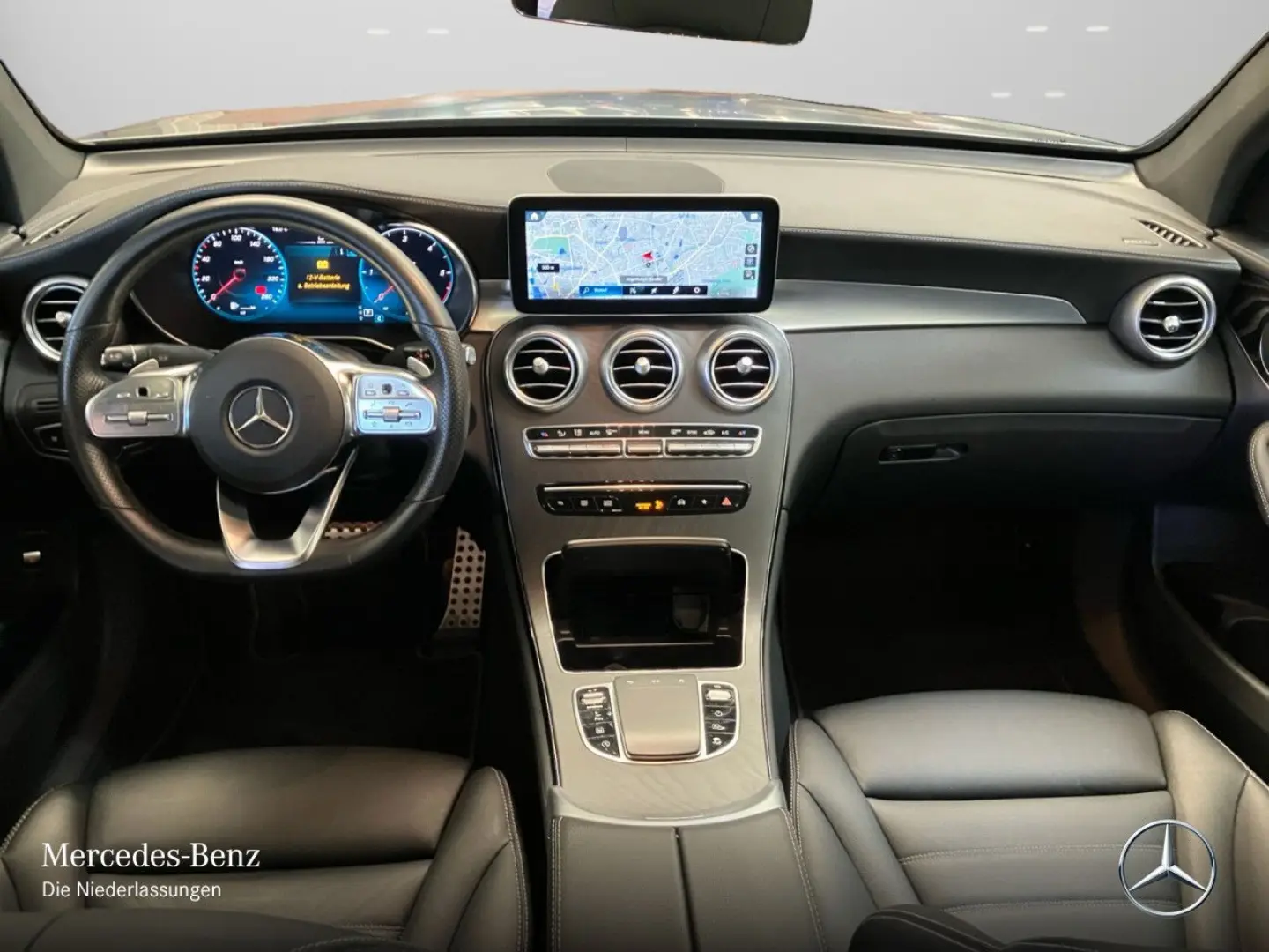GLC 220 d 4M Coupe AMG Night SHD DigiDispl 360