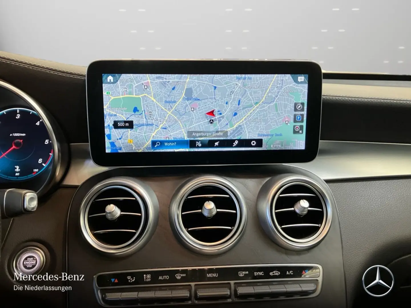 GLC 220 d 4M Coupe AMG Night SHD DigiDispl 360