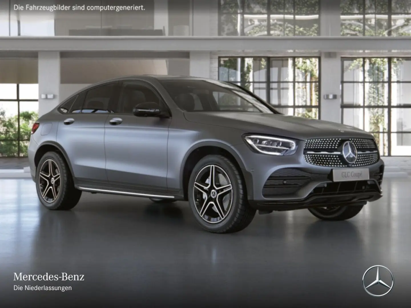 GLC 220 d 4M Coupe AMG Night SHD DigiDispl 360