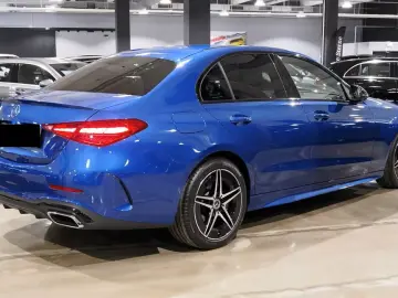 Mercedes-Benz C 180 EDIȚIE AMG NIGHT BURMESTER 360