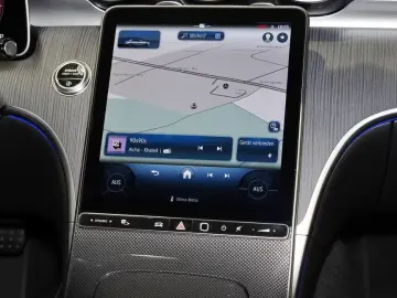 Mercedes-Benz C 180 EDIȚIE AMG NIGHT BURMESTER 360