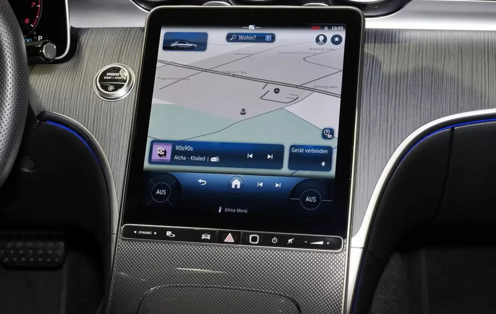 Mercedes-Benz C 180 EDIȚIE AMG NIGHT BURMESTER 360