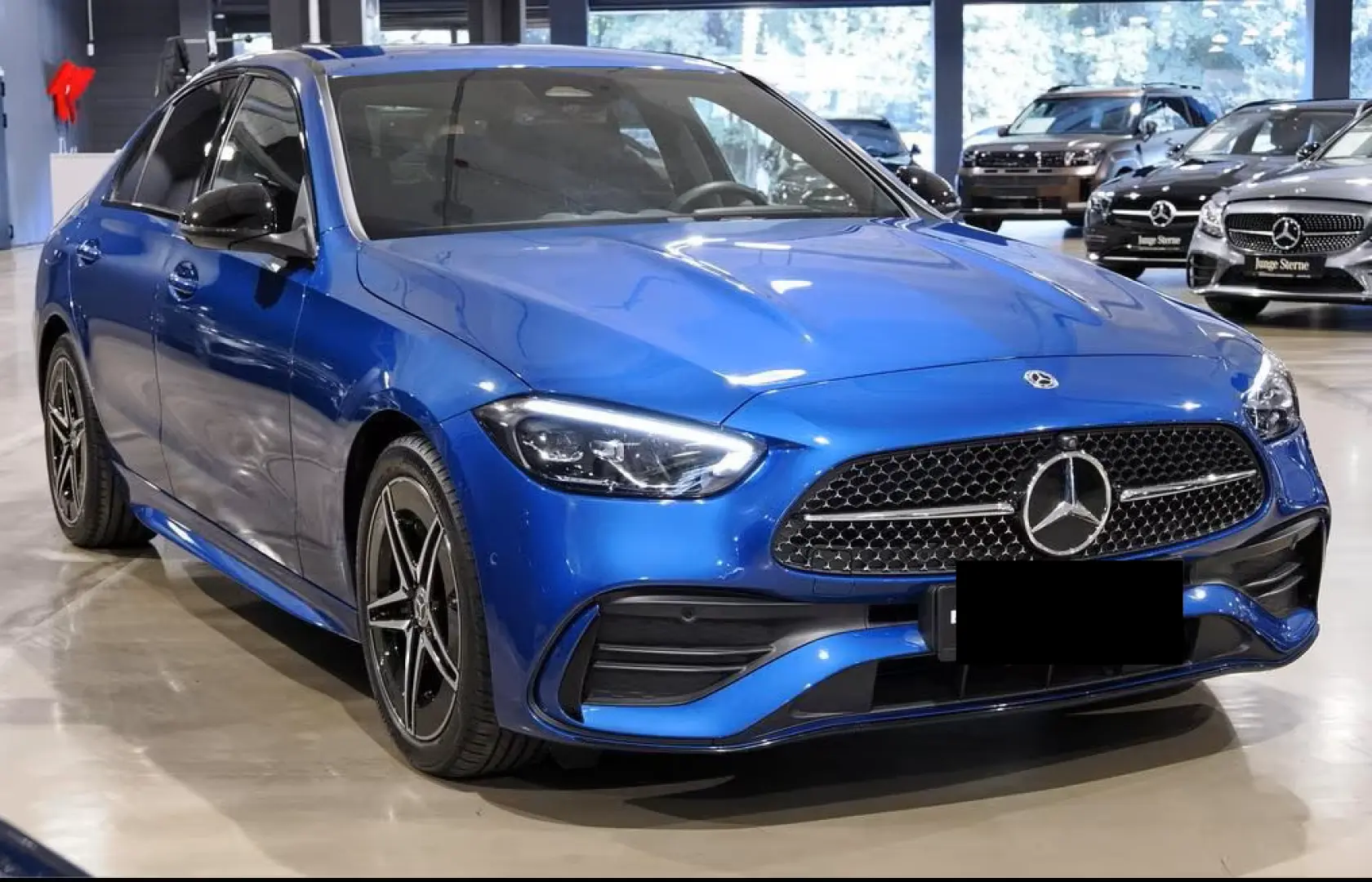 Mercedes-Benz C 180 EDIȚIE AMG NIGHT BURMESTER 360
