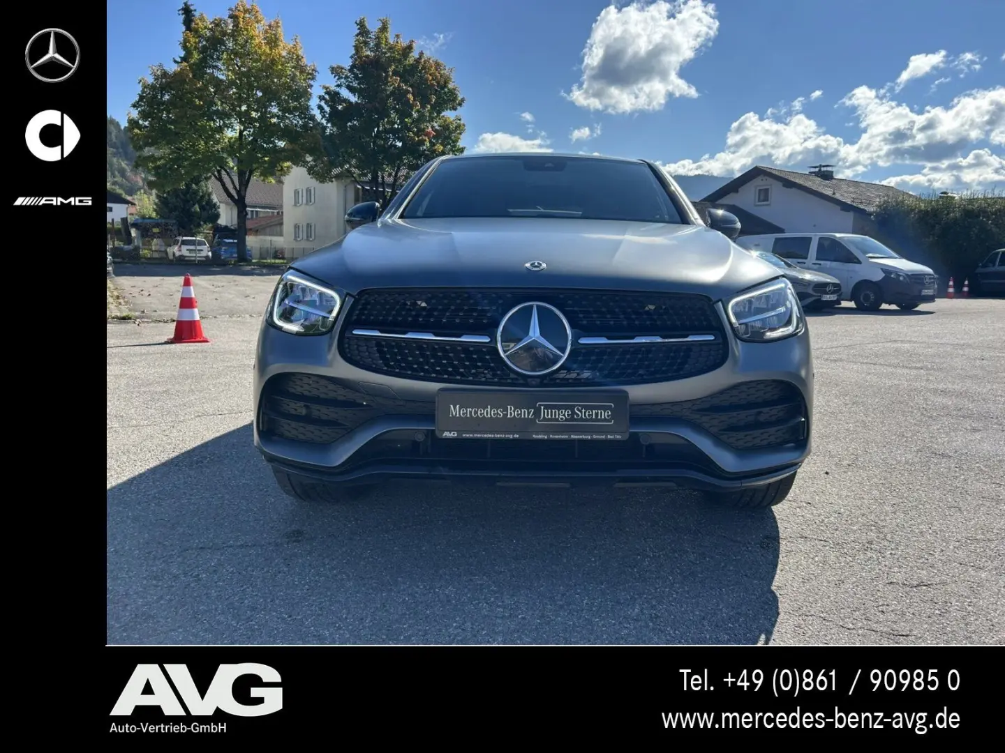 GLC 400 d 4M Coupe