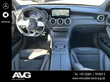 GLC 400 d 4M Coupe