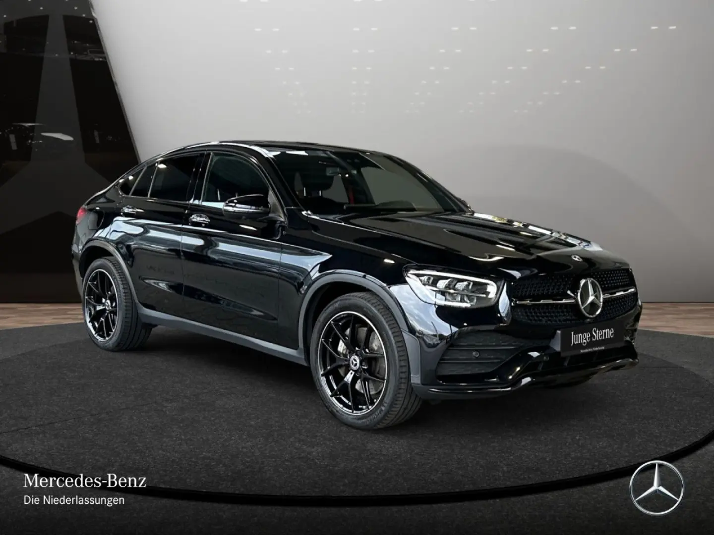 GLC 400 d 4M Coupe