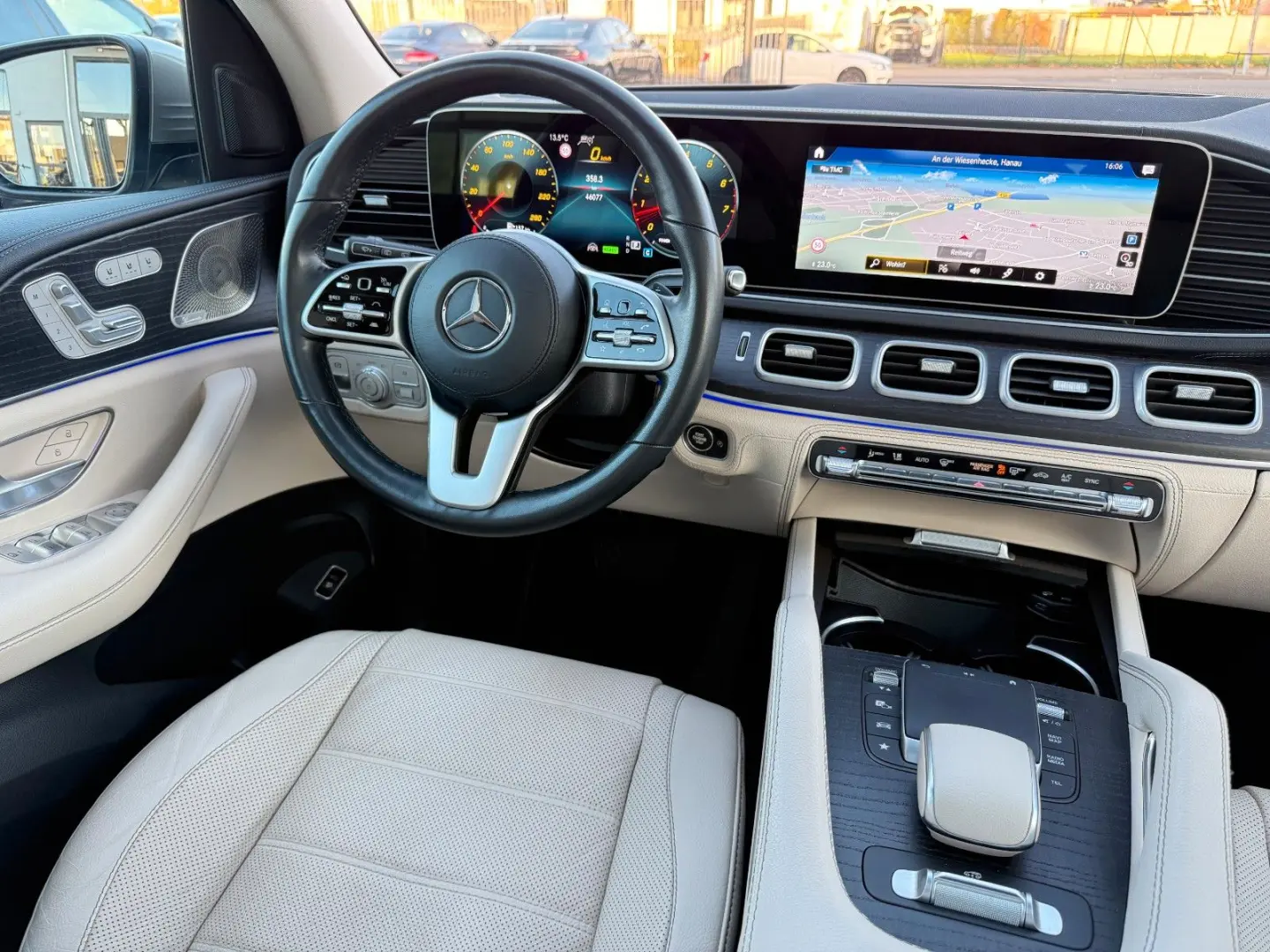 GLE 450 4M AMG-PAKET 3xDvD 360 ACC HUD LED DAB