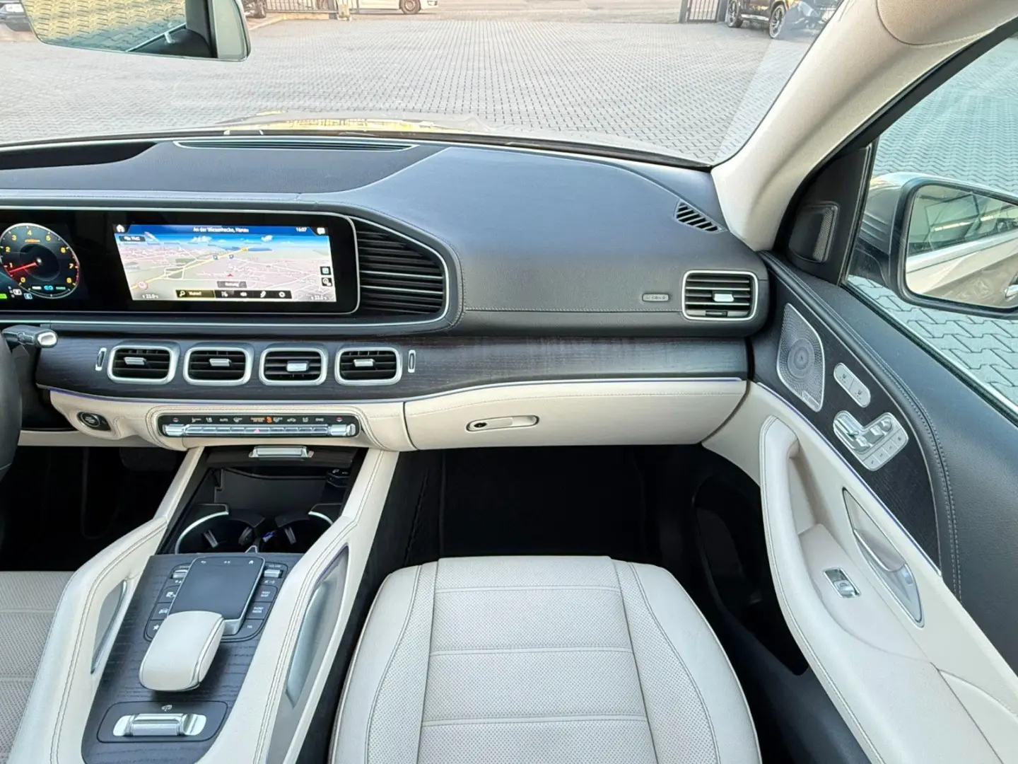 GLE 450 4M AMG-PAKET 3xDvD 360 ACC HUD LED DAB