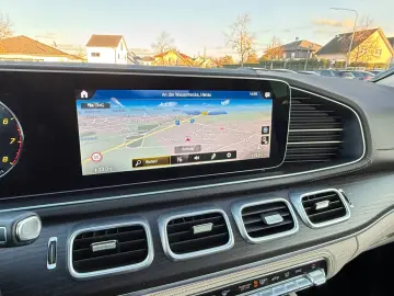 GLE 450 4M AMG-PAKET 3xDvD 360 ACC HUD LED DAB