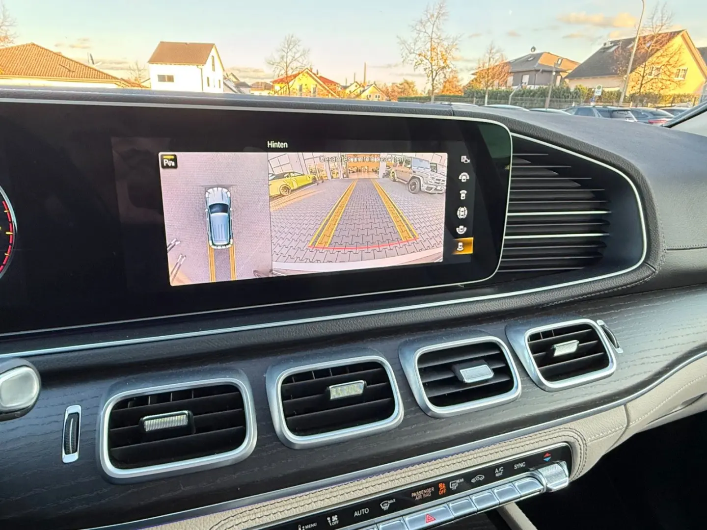 GLE 450 4M AMG-PAKET 3xDvD 360 ACC HUD LED DAB