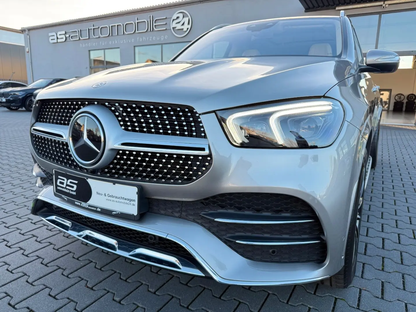 GLE 450 4M AMG-PAKET 3xDvD 360 ACC HUD LED DAB