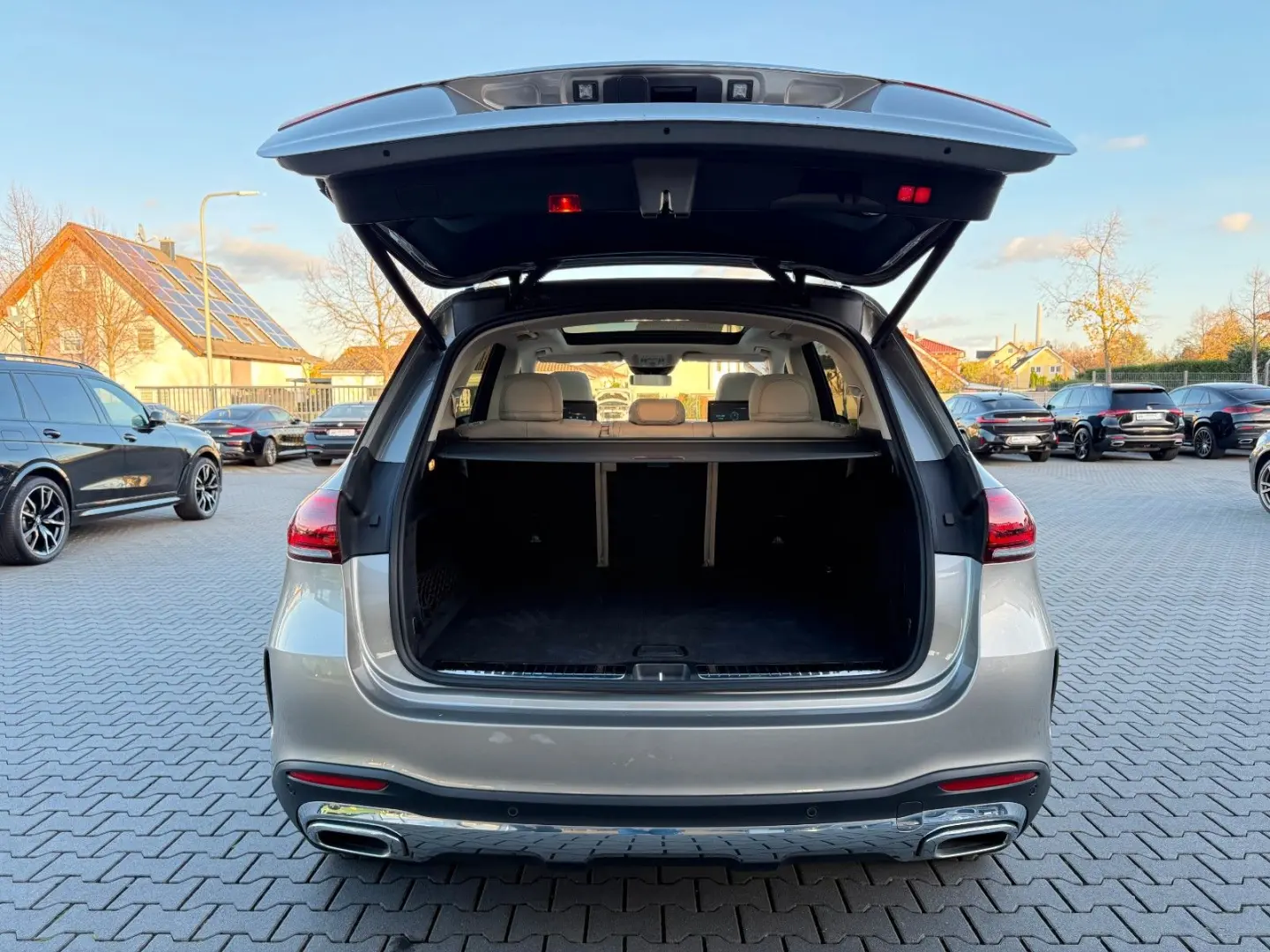 GLE 450 4M AMG-PAKET 3xDvD 360 ACC HUD LED DAB