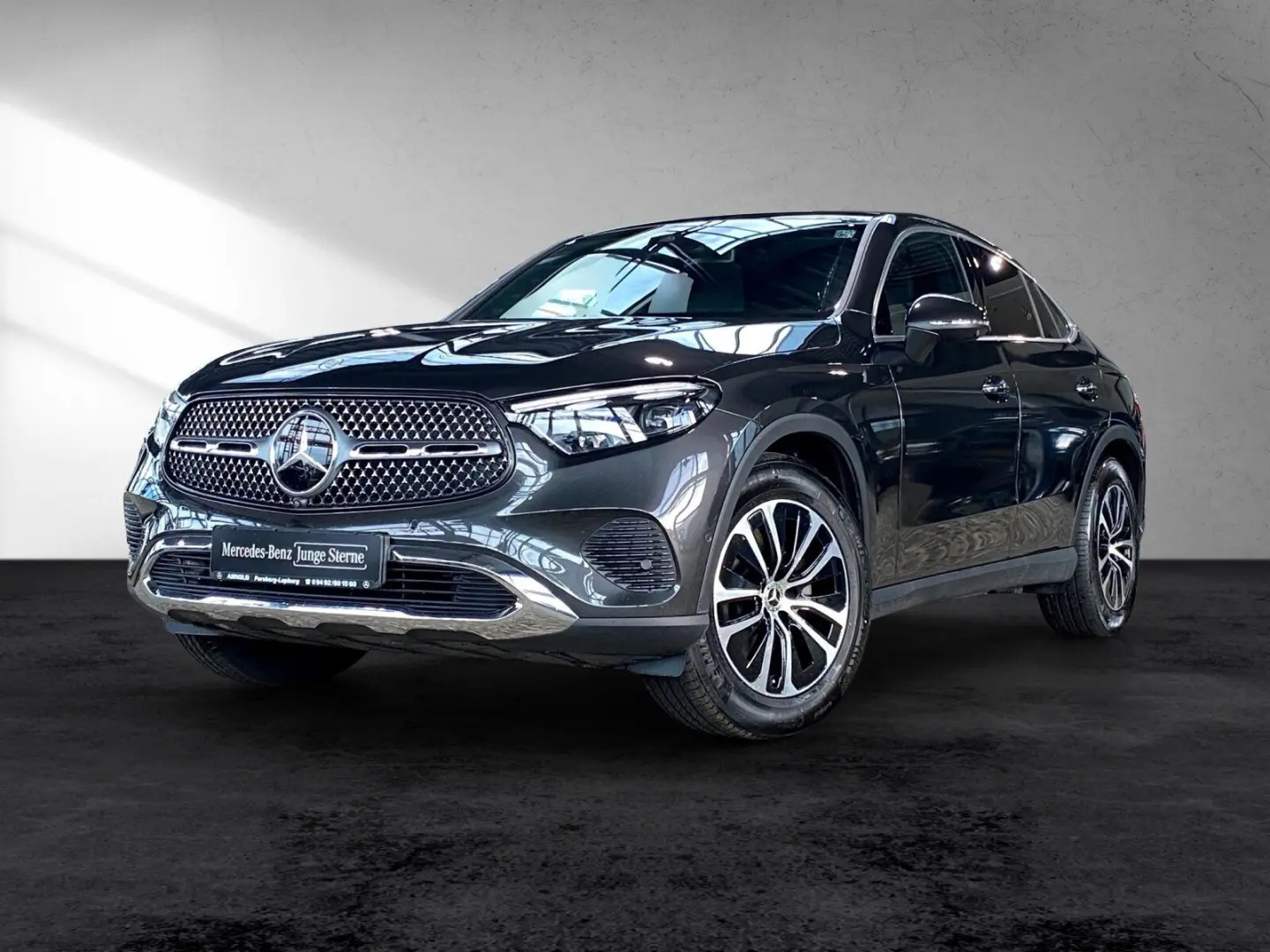 GLC 200 4M Coupe 360