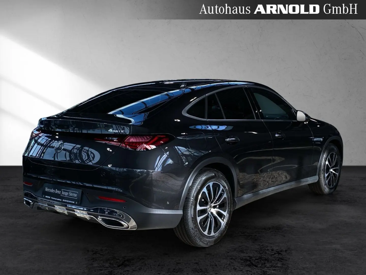 GLC 200 4M Coupe 360