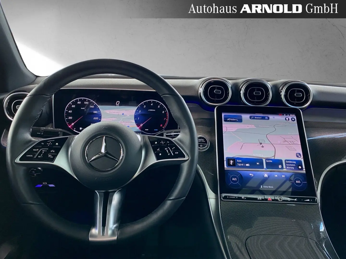 GLC 200 4M Coupe 360