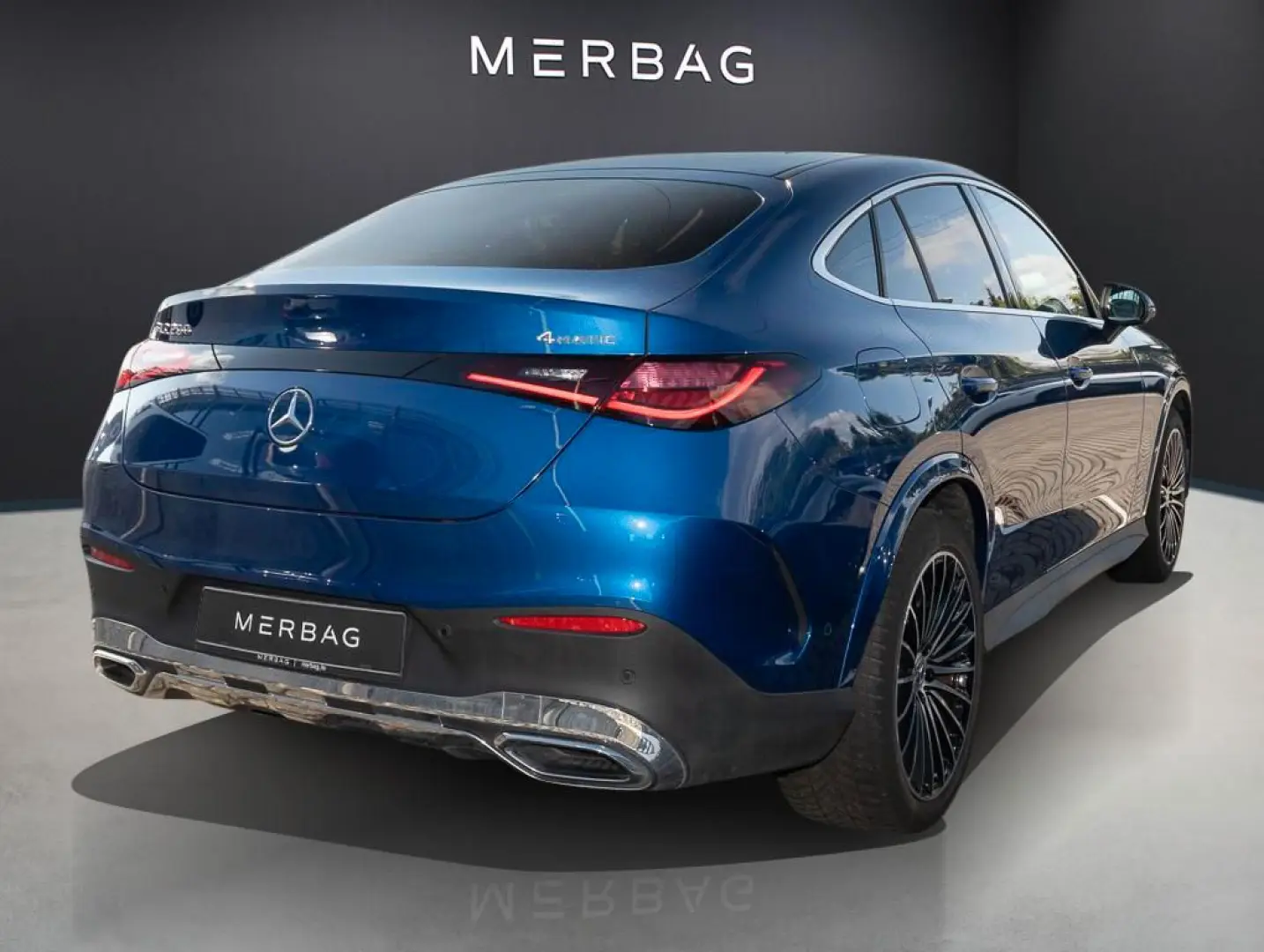 GLC 200 4MATIC Coupe