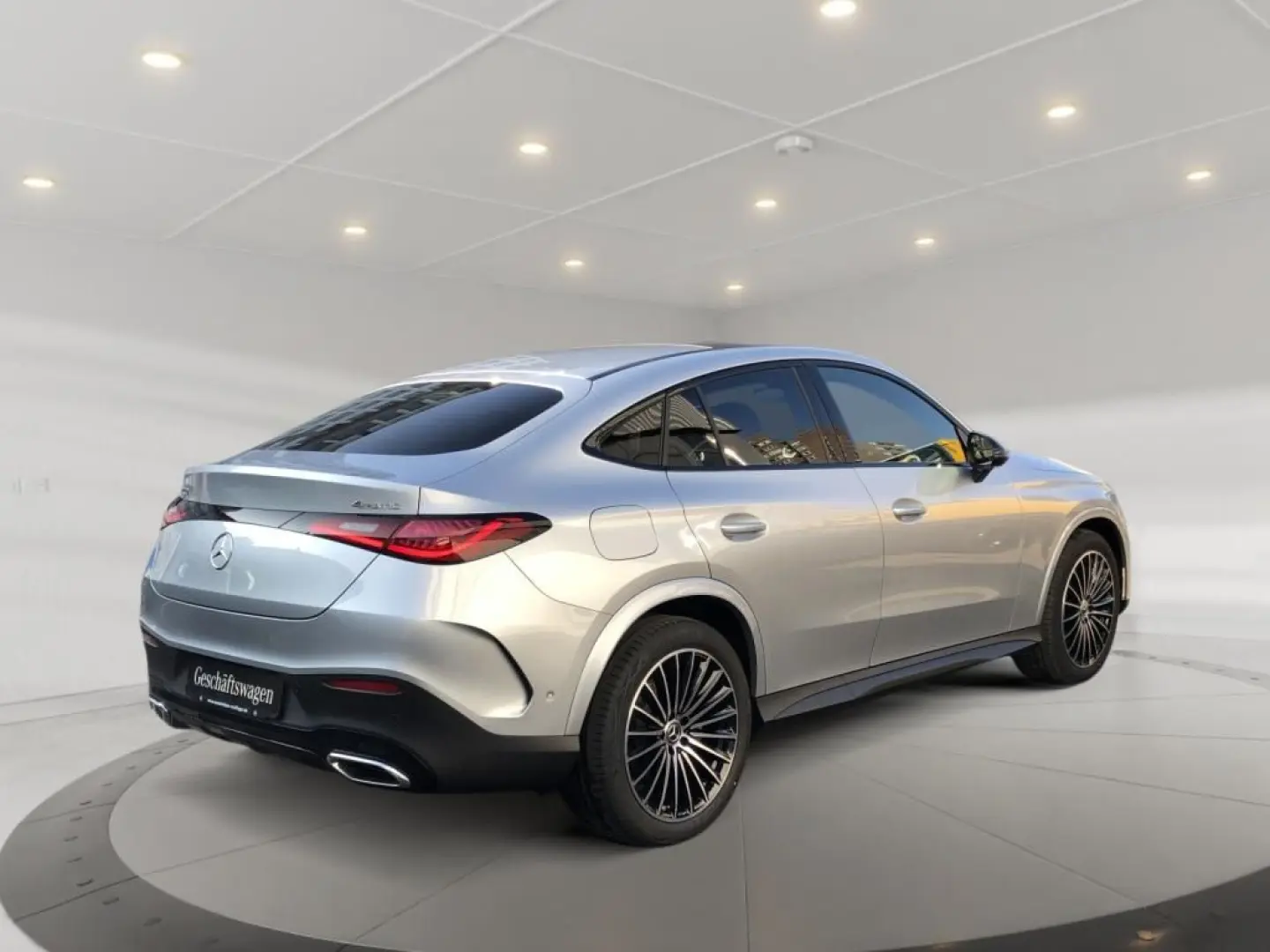 GLC 200 4M Coupe  EditionAMG Night 20Z AHK Pano